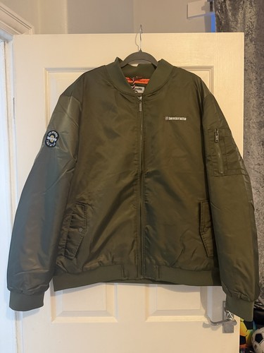Green lambretta bomber jacket - lambretta,