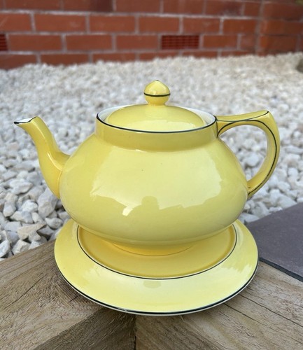 Vintage crown ducal yellow - ducal,