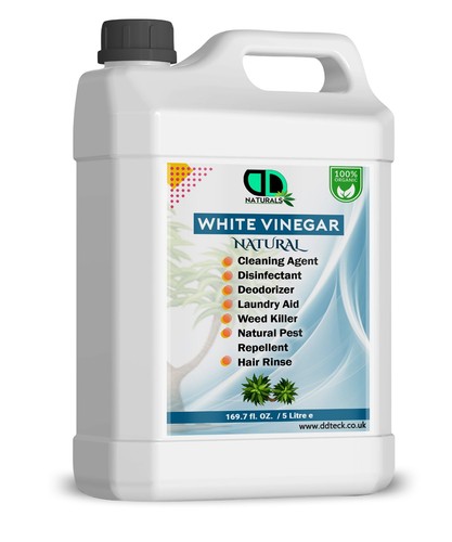 White vinegar 100 - 100%, for