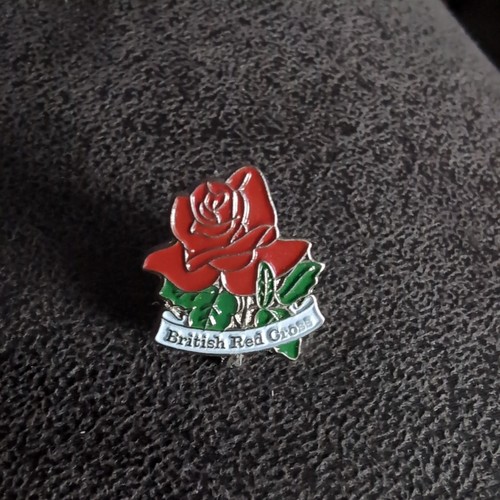 British red cross rose - british,