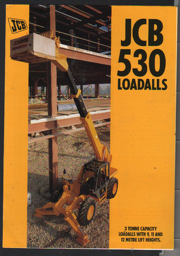 Jcb 530 loadalls telescopic - loadalls,