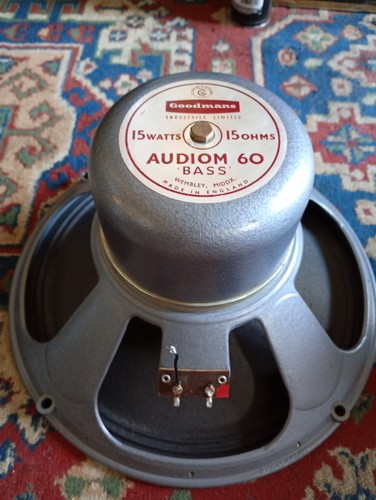Goodmans audiom bass as - bass,