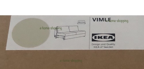 Ikea vimle seat sofa - vimle, 2