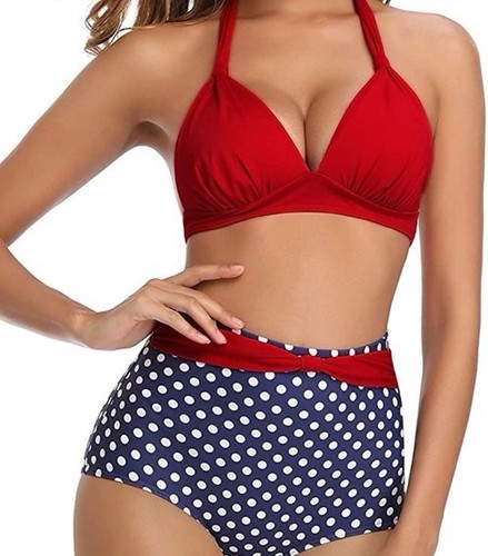 New retro navy red - navy,