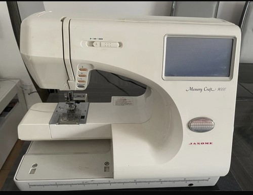 Janome memorycraft 9000 - memorycraft,
