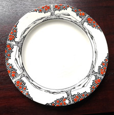 Crown Ducal "ORANGE TREE" Side