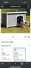 Dog Kennels, Outdoor Wood Dog