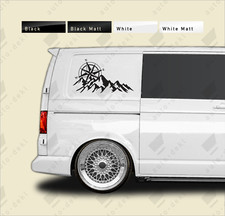 2x LARGE Compass Mountain