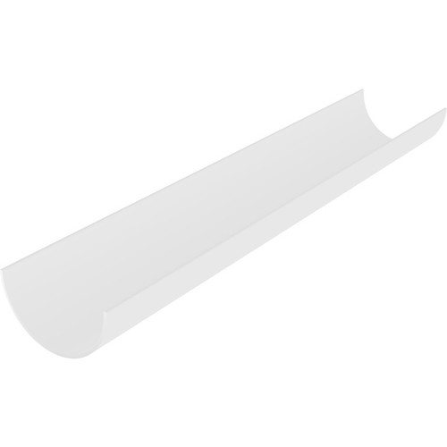 112mm half round - half,
