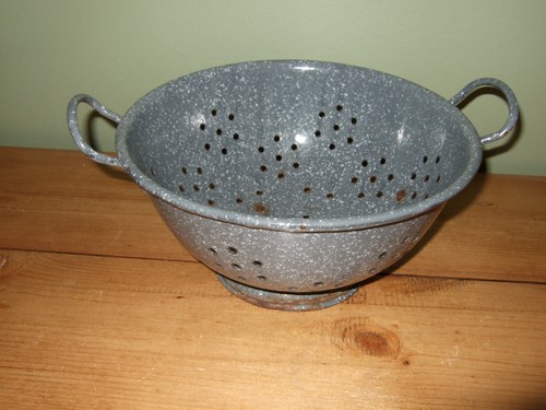 Vintage enamel granite ware - enamel,