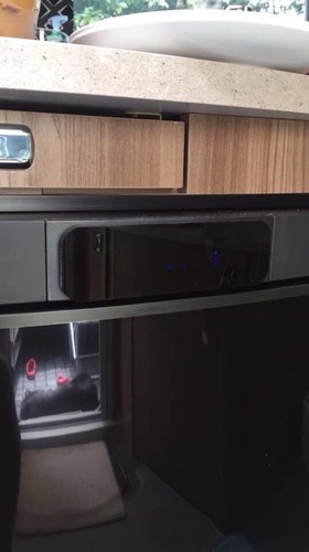 Tinted dometic caravan - tinted,