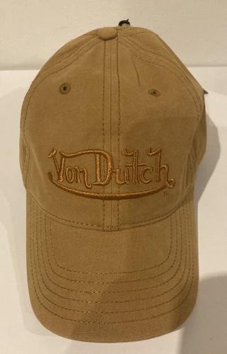 Von dutch mustard beige - dutch, mustard/beige