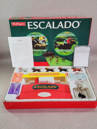 Vintage escalado horse racing - vintage,