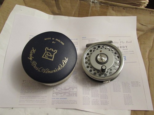 Stunning vintage hardy - stunning,