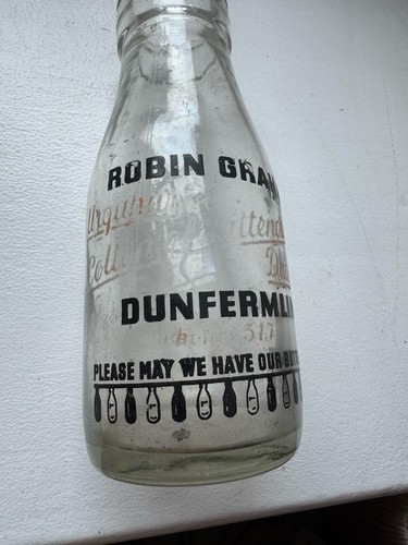 Robin graham vintage milk - graham,