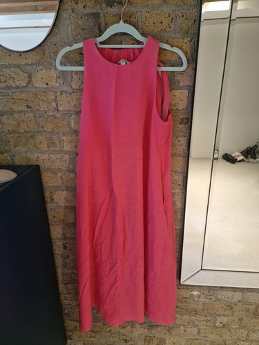 Cos pink midi - pink, sleeveless