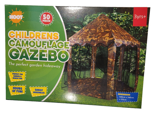 Hoot camoflage gazebo - camoflage,