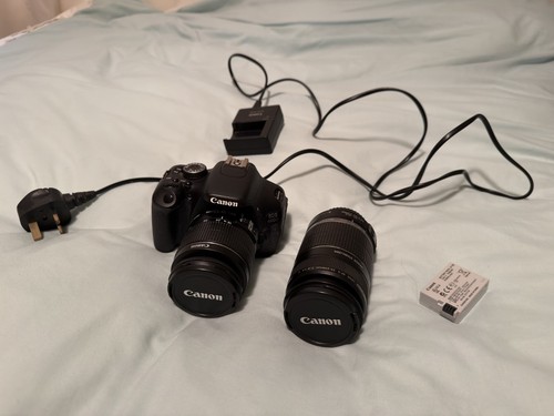 Canon eos 600d - camera, +