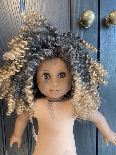 Customised american girl - girl, doll