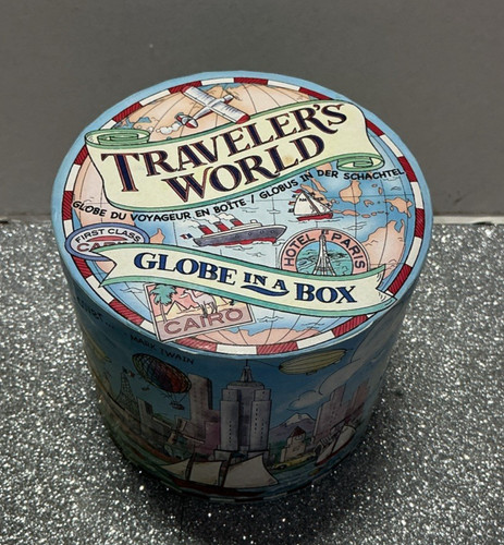 Vintage traveler world - vintage,