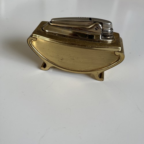 Vintage ronson table lighter - table,