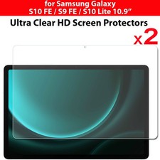 2x CLEAR Screen Protector