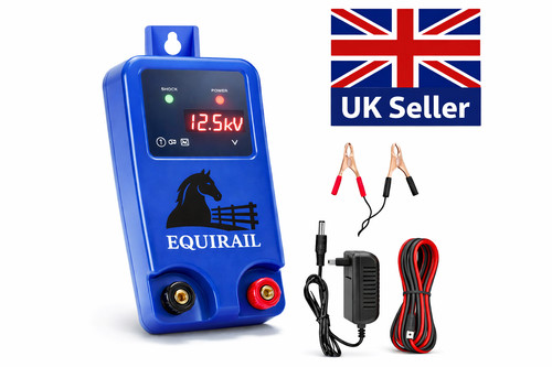 Equirail 12v electric fence - 12v,