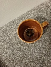Retro scarborough pottery frog - retro,