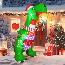 8FT Inflatable Dinosaur