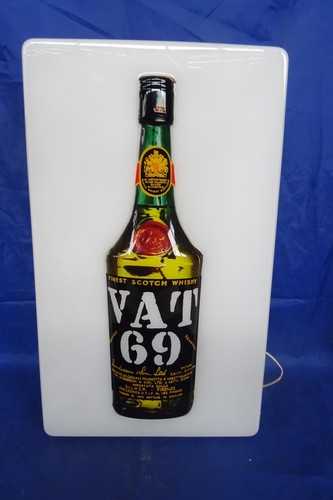 Sanderson vat scotch whisky - sanderson,