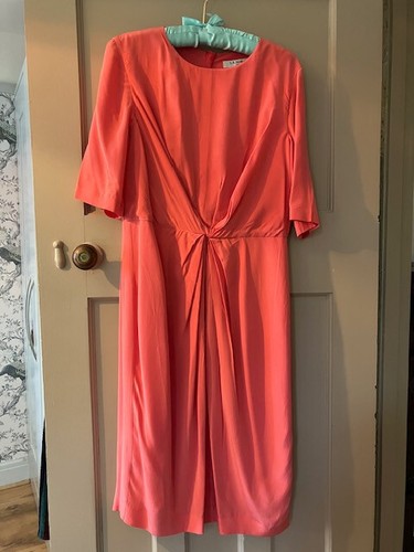 Bennett peach silk fully - peach,