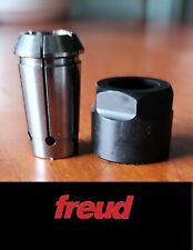 Freud 1/4" (6.25mm) Router Collet & Nut FT1700, FT2000, FT2030, FT2200, FT3000
