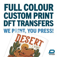 DTF Transfers Custom Print