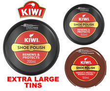 Kiwi Shoe Polish Black Dark
