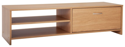 Squares drawer unit oak - squares, tv