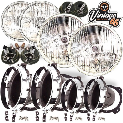 Halogen headlight - 5&3/4",