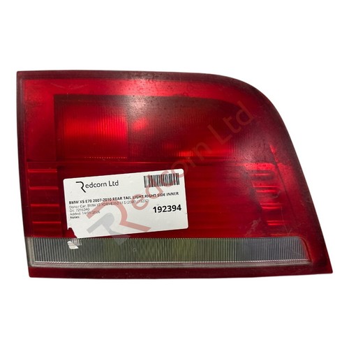 Bmw e70 2007 - bmw, rear
