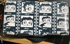 VINTAGE 1985 BETTY BOOP LARGE WALLET
