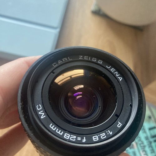 Carl zeiss jena 28mm - carl,