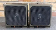 Vintage Citizen JWS-318 Mini Portable Powered Stereo Speakers