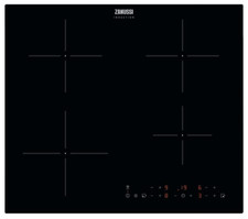 ZANUSSI Hob2Hood ZITN643K 60 cm Electric Induction Hob - Black