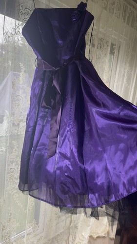 Prom dress purple - prom, knee