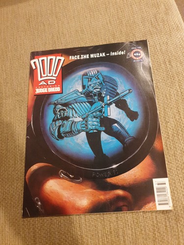2000ad prog 748 - judge, dredd