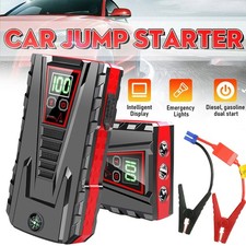 99800mAh Car Jump Starters Portable Car Battery Booster Power Bank with Compass