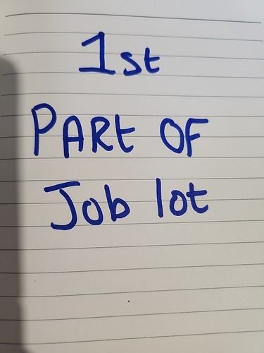 Megga job lot over - job,