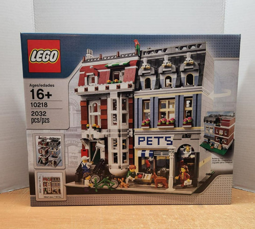 Lego 10218 creator expert pet - creator,