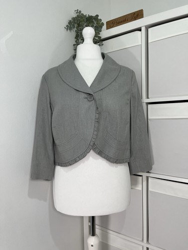 Per una cropped linen - m&s,
