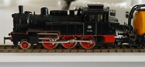 Tank locomotive marklin - tank,