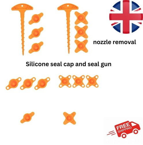 Silicone seal cap nozzle - cap, &