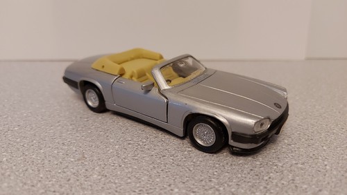 Maisto jaguar xjs - xjs, v12